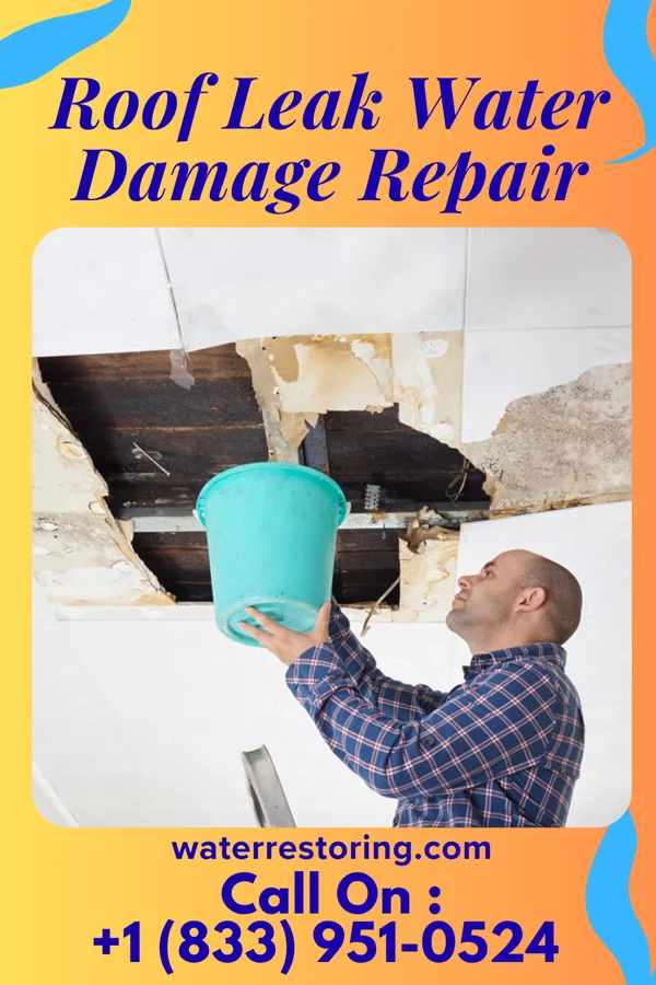 Roof Leak Water Damage Repair in Loraine, TX